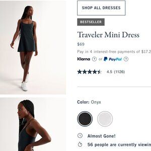 Abercrombie & Fitch Traveler Mini Dress